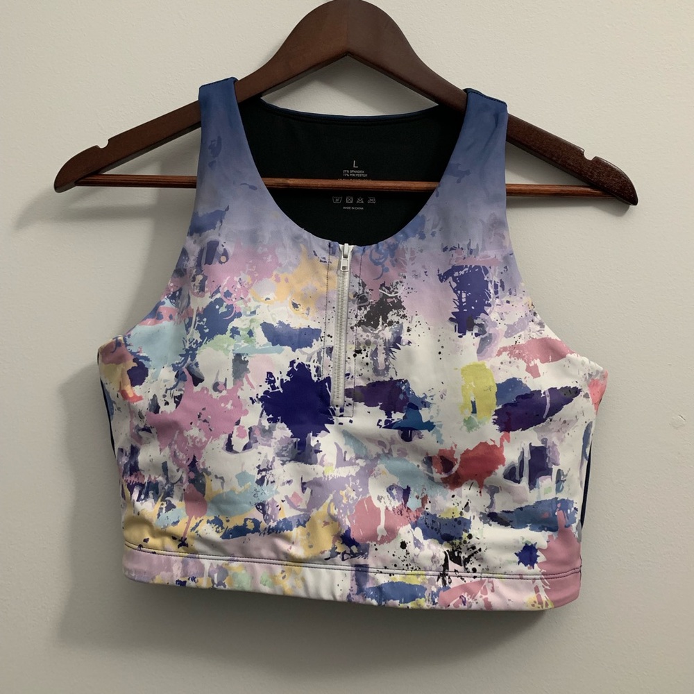 Bollie Brand Sports Bra NWOT